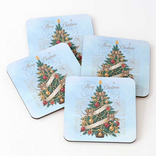 Item preview, Magical Christmas Tree – Dashing Through the Snow Holiday Design designed and sold by MysticOzzy.