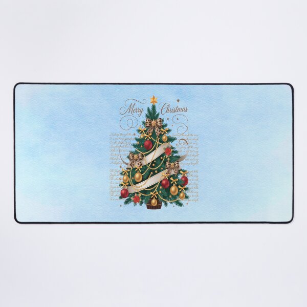 Item preview, Magical Christmas Tree – Dashing Through the Snow Holiday Design designed and sold by MysticOzzy.