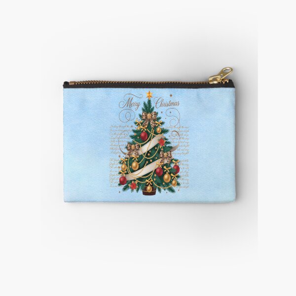 Item preview, Magical Christmas Tree – Dashing Through the Snow Holiday Design designed and sold by MysticOzzy.