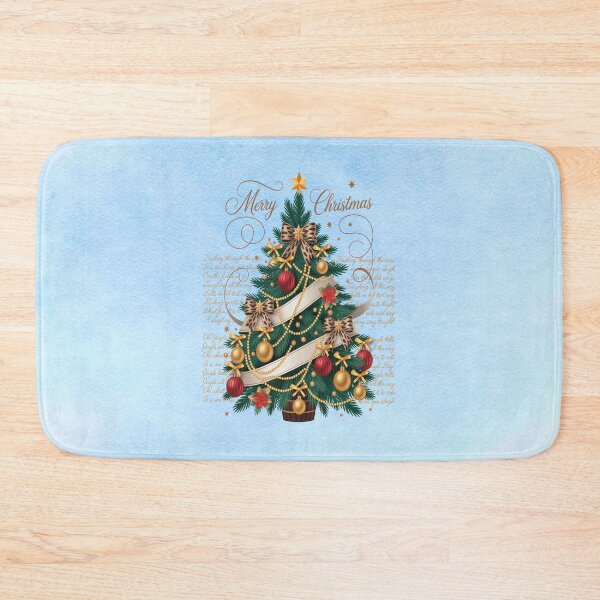 Item preview, Magical Christmas Tree – Dashing Through the Snow Holiday Design designed and sold by MysticOzzy.