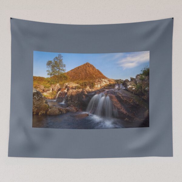 Item preview, Lower Falls Coupall River Glen Etive Scotland. designed and sold by PhotosEcosse.