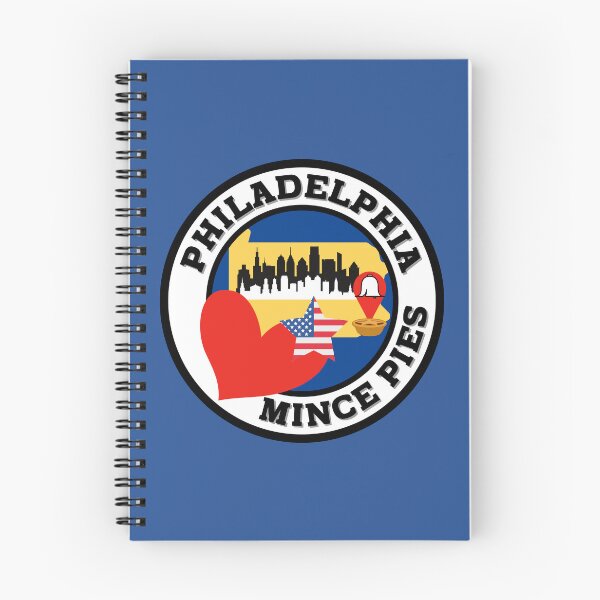 Item preview, Philadelphia, Pennsylvania Loves Mince Pies. designed and sold by MPC-Mince-Pies.