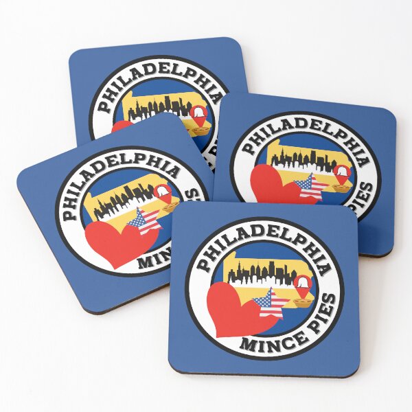 Item preview, Philadelphia, Pennsylvania Loves Mince Pies. designed and sold by MPC-Mince-Pies.