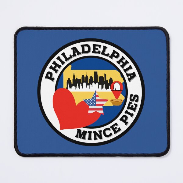 Item preview, Philadelphia, Pennsylvania Loves Mince Pies. designed and sold by MPC-Mince-Pies.