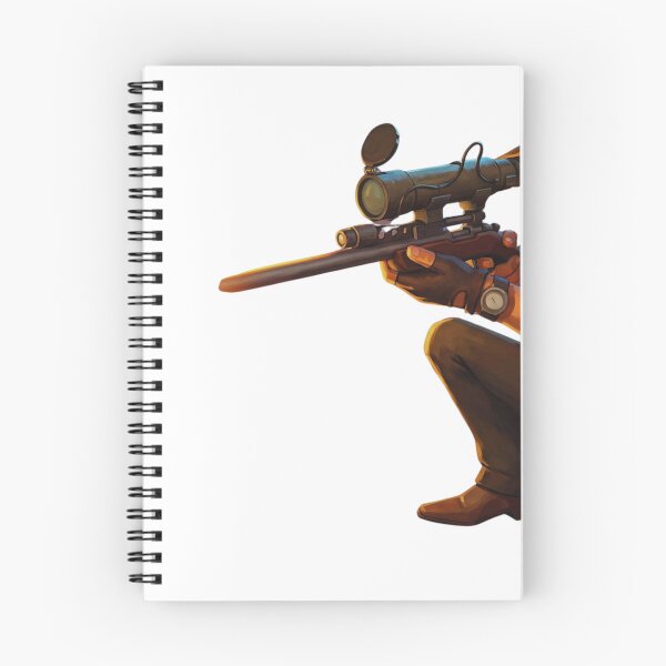 Item preview, Team Fortress 2 Red Sniper Kneeling Aiming Art designed and sold by MonaRose_Art.