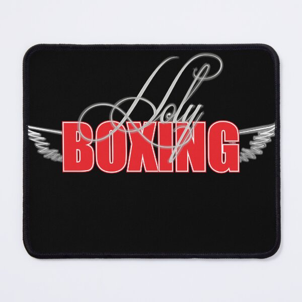 Item preview, Holy Boxing – Angel Wings Sweet Science Design designed and sold by simpledarkwavewisdom.