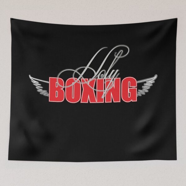 Item preview, Holy Boxing – Angel Wings Sweet Science Design designed and sold by simpledarkwavewisdom.