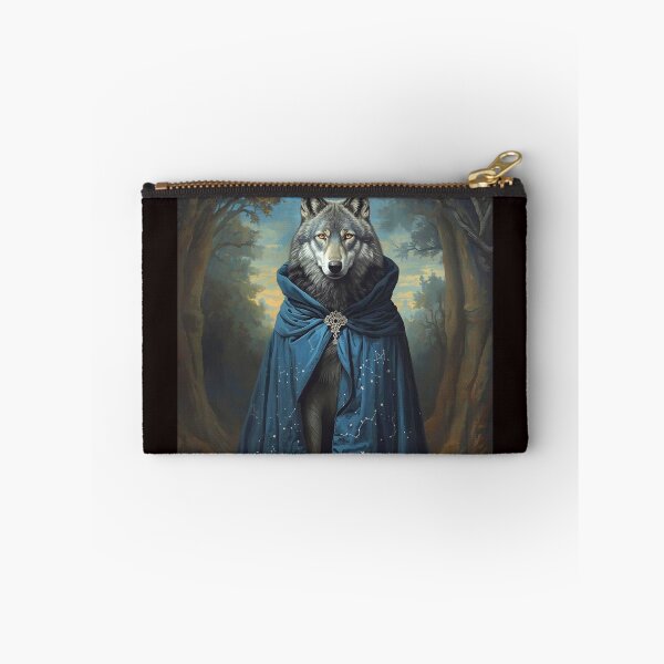 Item preview, Wolf in Blue Cloak designed and sold by Pinkgnomie.