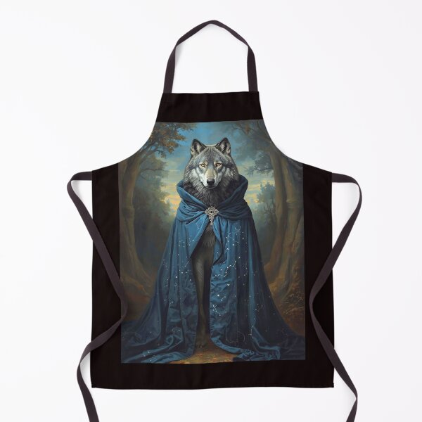 Item preview, Wolf in Blue Cloak designed and sold by Pinkgnomie.