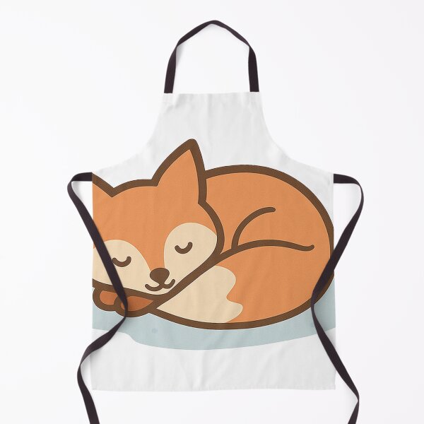 Item preview, Cozy Sleeping Fox in Snow designed and sold by Fernova.
