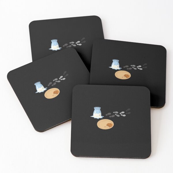 Item preview, Santa Clouds Left Traces Of Eaten Cookies And Milk Gifts For Christmas  designed and sold by zuzzelek44.