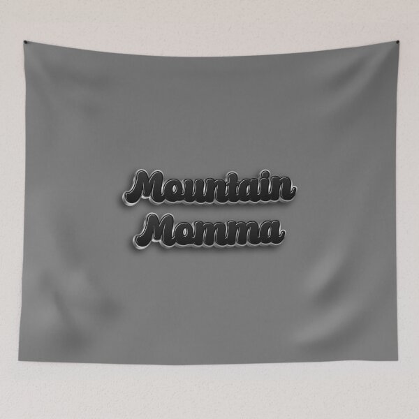 Item preview, Mountain Momma Embossed designed and sold by AppyAudacity.
