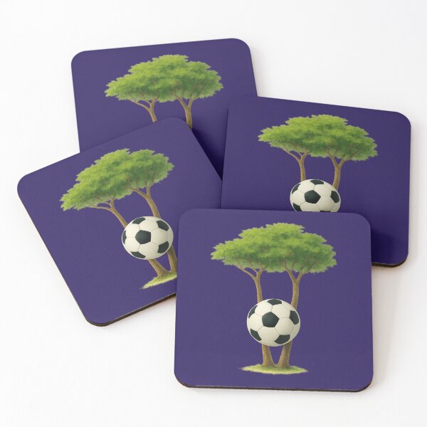 Item preview, Soccer Through the Acacia Trees designed and sold by annenambiro.