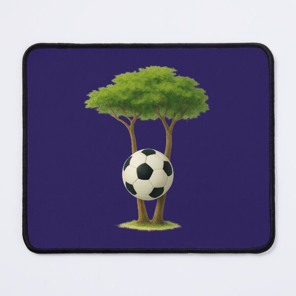 Item preview, Soccer Through the Acacia Trees designed and sold by annenambiro.