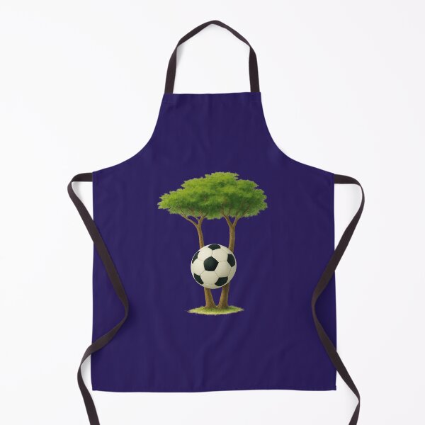 Item preview, Soccer Through the Acacia Trees designed and sold by annenambiro.