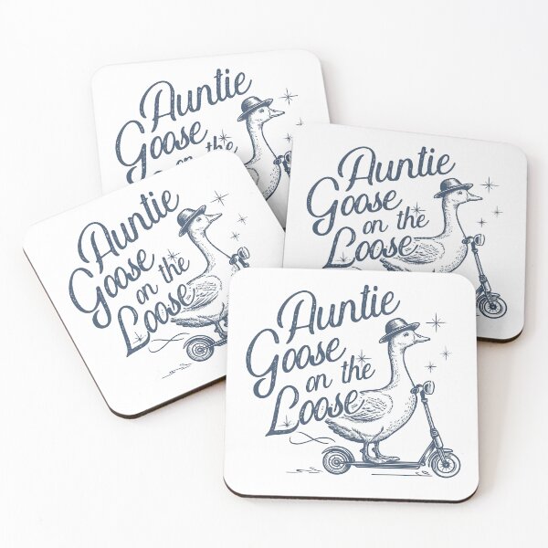 Item preview, Auntie Goose On the Loose designed and sold by stephenflashart.
