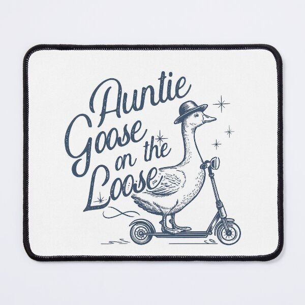 Item preview, Auntie Goose On the Loose designed and sold by stephenflashart.