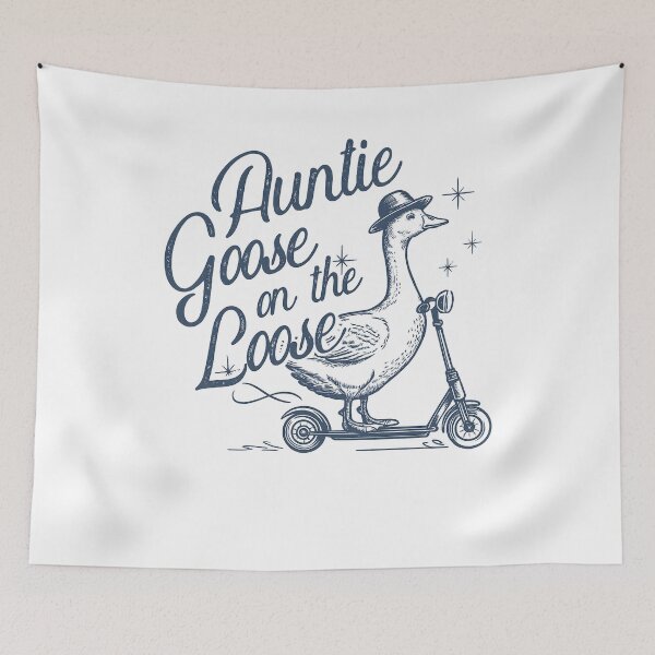 Item preview, Auntie Goose On the Loose designed and sold by stephenflashart.