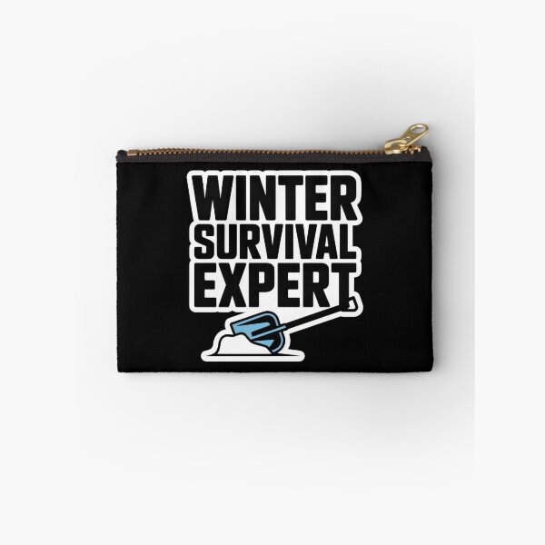 Item preview, Winter survival expert. designed and sold by MyHappyArtShop.