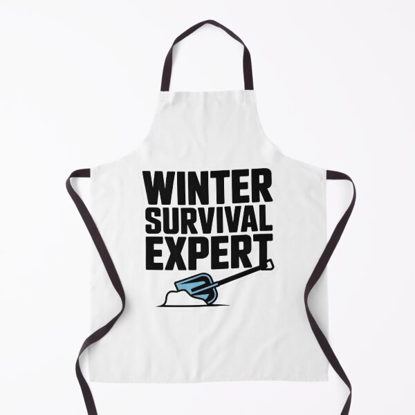 Item preview, Winter survival expert. designed and sold by MyHappyArtShop.