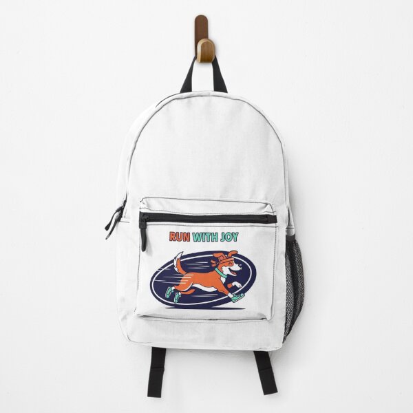 Item preview, Run With Joy Cartoon Dog Running Graphic | Happy Runner Pet Owner Gift designed and sold by Design_Your_Day.