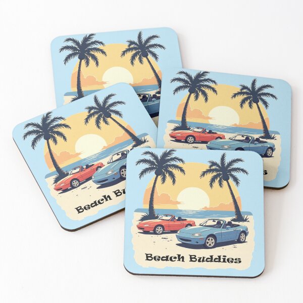 Item preview, Compañeros de playa designed and sold by MyYata.