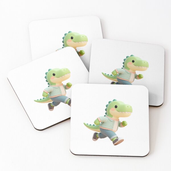 Item preview, Dino Doing Human Things designed and sold by HappyDino Studio.