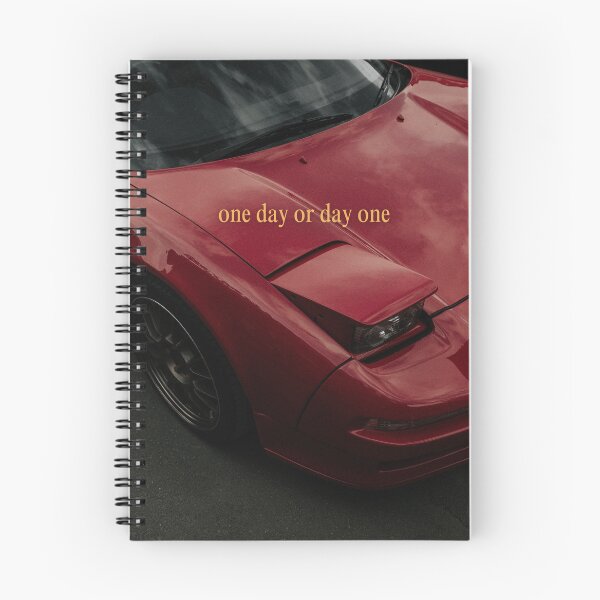 Item preview, "One Day or Day One" - Car Motivation designed and sold by RCStoreUy.