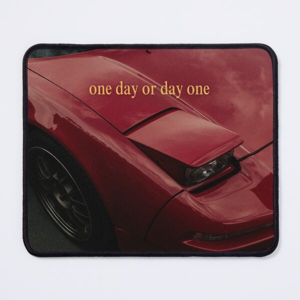 Item preview, "One Day or Day One" - Car Motivation designed and sold by RCStoreUy.