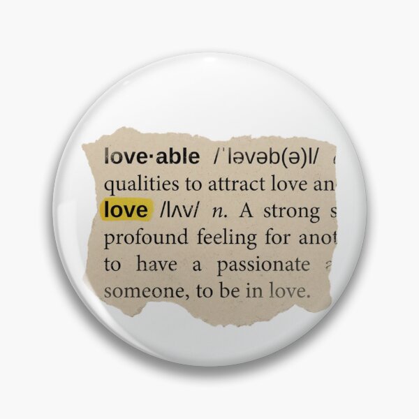 Item preview, Definition of Love Scrapbooking Sticker designed and sold by Letsgonjdevils0.