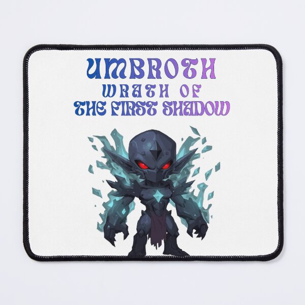 Item preview, Umbroth — Wrath of the First Shadow, the enigmatic Demi-God of Darkness designed and sold by Monzora.