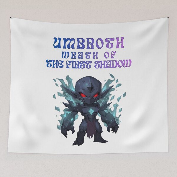 Item preview, Umbroth — Wrath of the First Shadow, the enigmatic Demi-God of Darkness designed and sold by Monzora.
