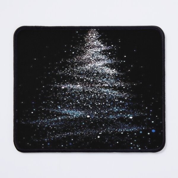 Item preview, Beautiful drawing of glimmering evergreen art designed and sold by NivyasArtistry.