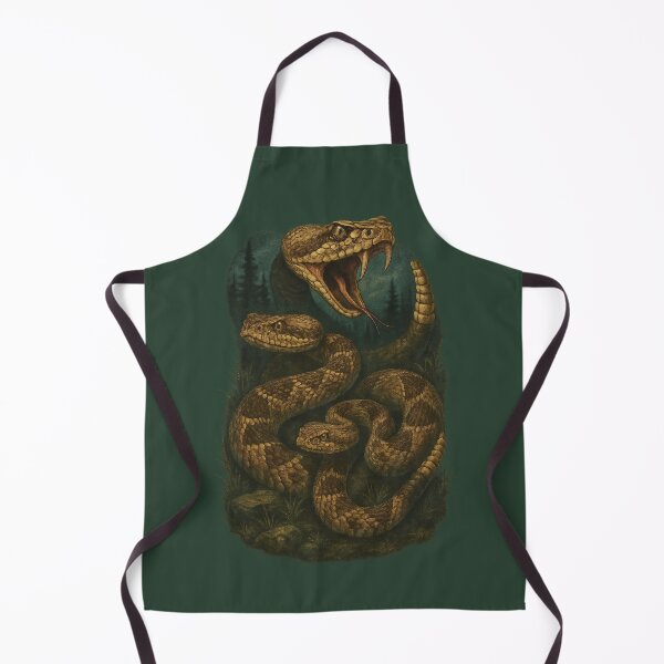 Item preview, Rattlesnake Vintage Wilderness designed and sold by Sturdust.