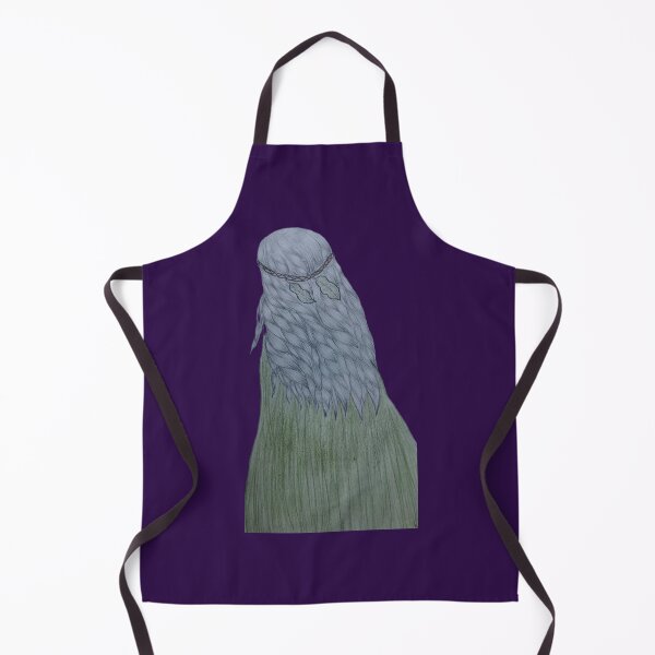 Item preview, The witch in the green cloak designed and sold by LA FÉE WICCA .