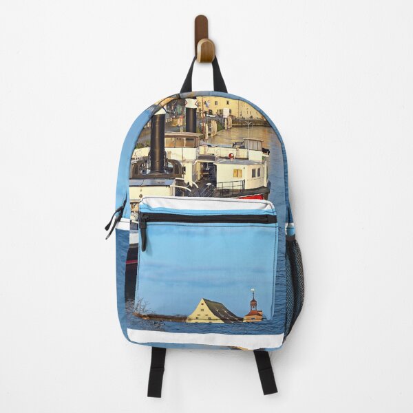 Item preview, Steamboat,Regensburg old town and Danube river, Germany designed and sold by goceris.