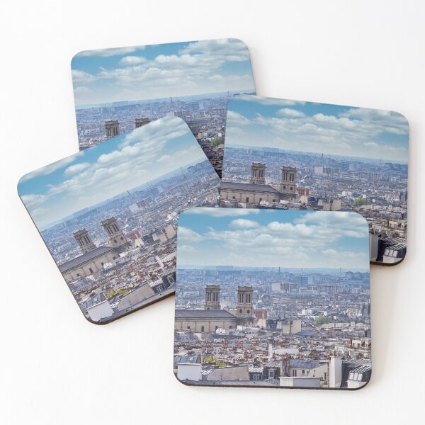 Item preview, Saint-Vincent de Paul Catholic Church, Paris cityscape, France designed and sold by goceris.