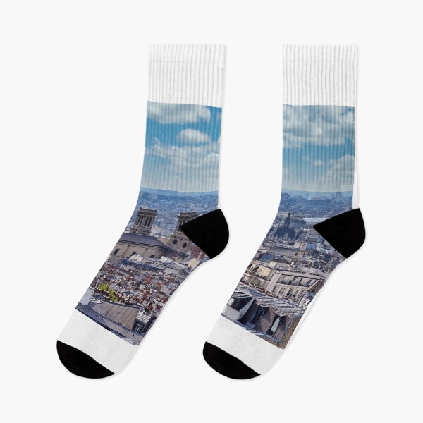 Item preview, Saint-Vincent de Paul Catholic Church, Paris cityscape, France designed and sold by goceris.