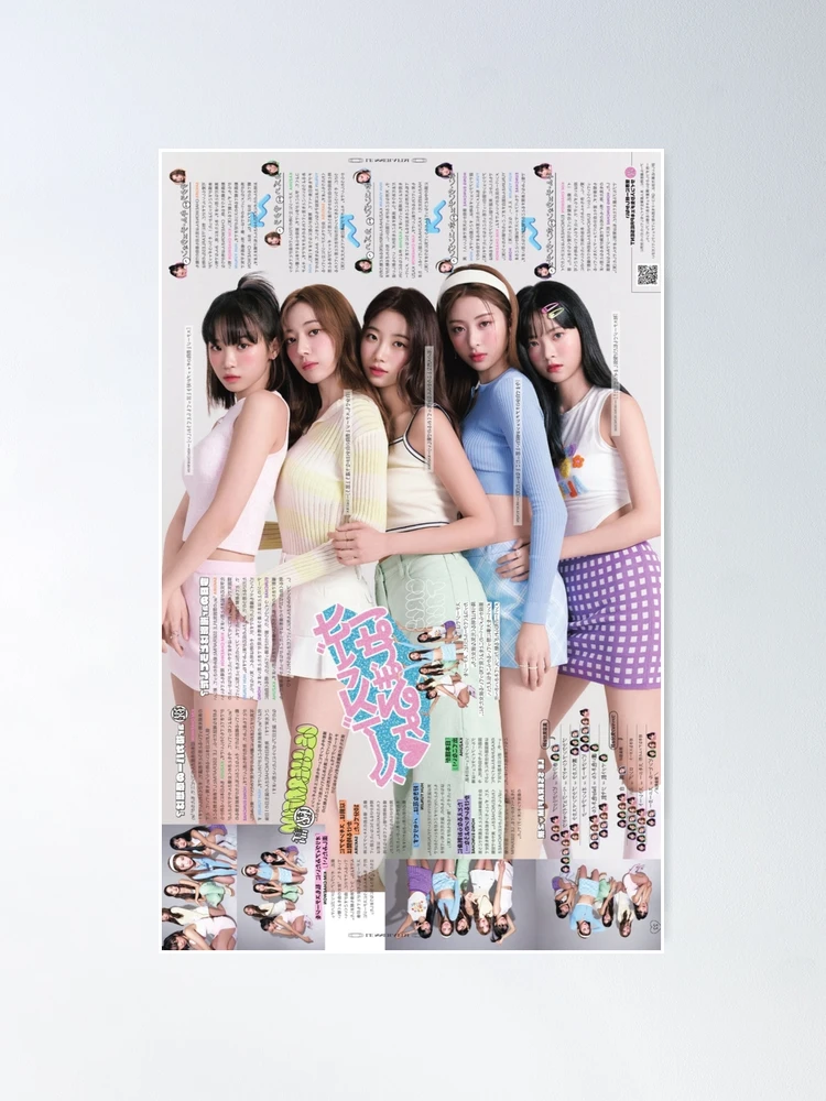 LESSERAFIM (IZ*ONE)まとめ売り fposter,medium,wall_texture,