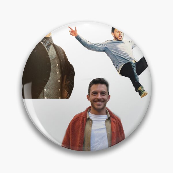Item preview, Jonathan Bailey Actor Sticker Pack designed and sold by Letsgonjdevils0.