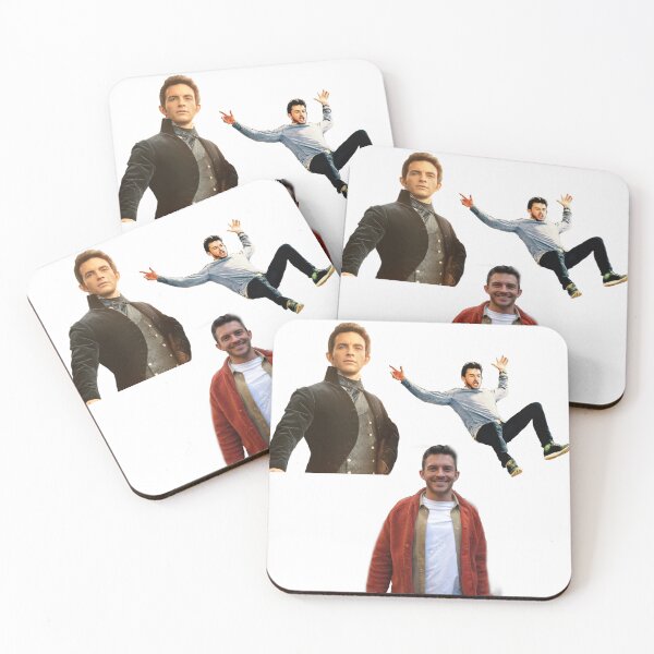 Item preview, Jonathan Bailey Actor Sticker Pack designed and sold by Letsgonjdevils0.