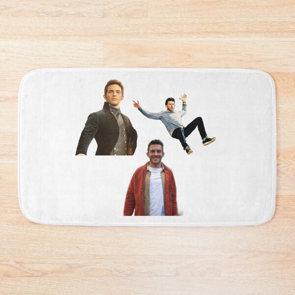 Item preview, Jonathan Bailey Actor Sticker Pack designed and sold by Letsgonjdevils0.