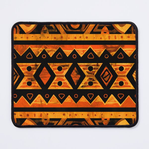 Item preview, Voyage To Africa Orange And Yellow Designs Pattern designed and sold by DEC02.