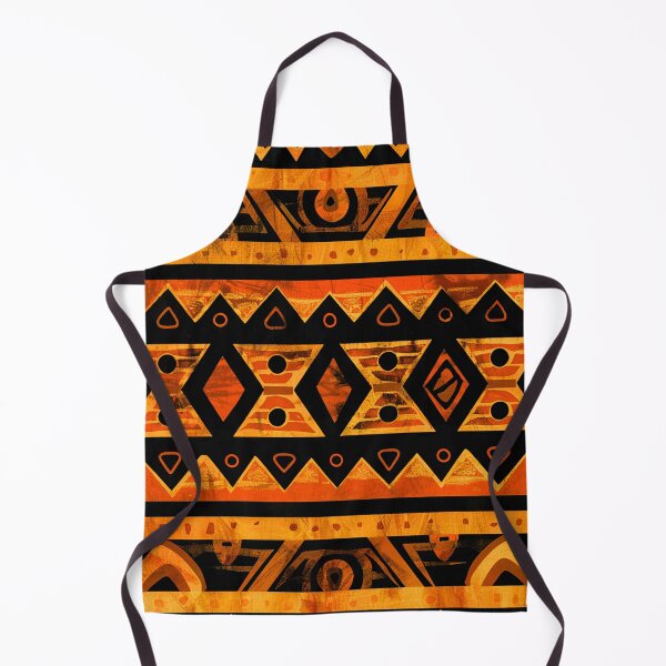 Item preview, Voyage To Africa Orange And Yellow Designs Pattern designed and sold by DEC02.