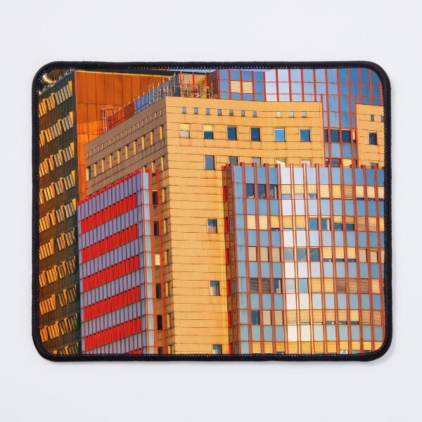 Item preview, Modern building colorful facade walls in Vienna, Austria designed and sold by goceris.