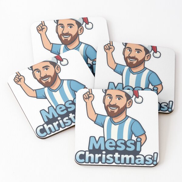 Item preview, Messi Christmas! Messi Holiday cheer designed and sold by Oqueartecura.