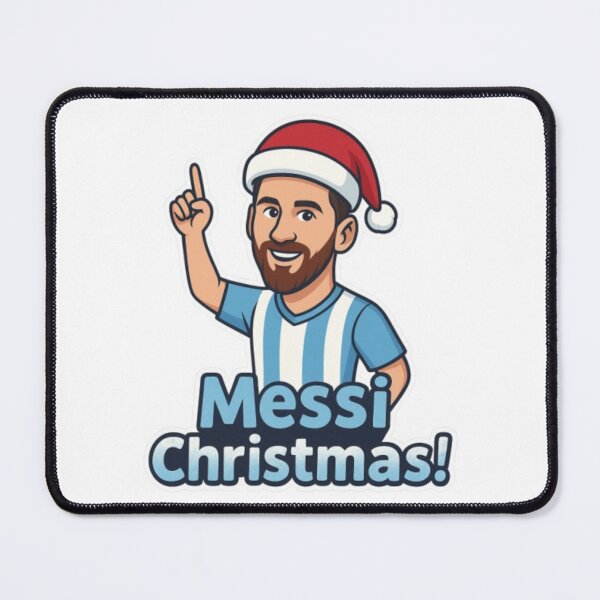 Item preview, Messi Christmas! Messi Holiday cheer designed and sold by Oqueartecura.