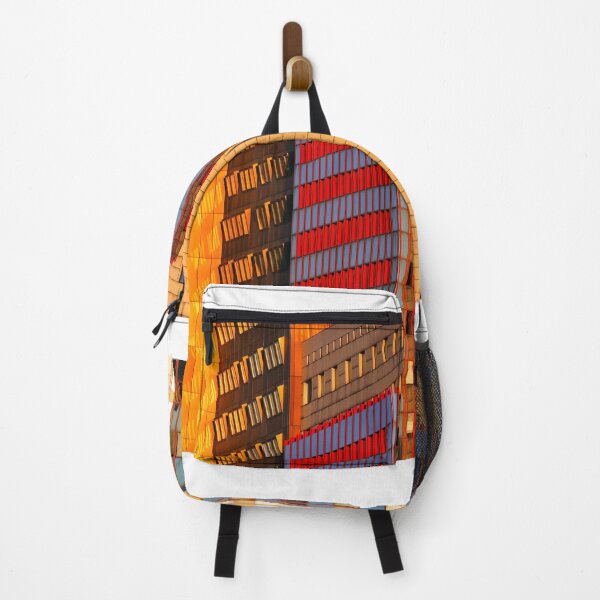 Item preview, Modern building colorful facade walls detail, Vienna designed and sold by goceris.