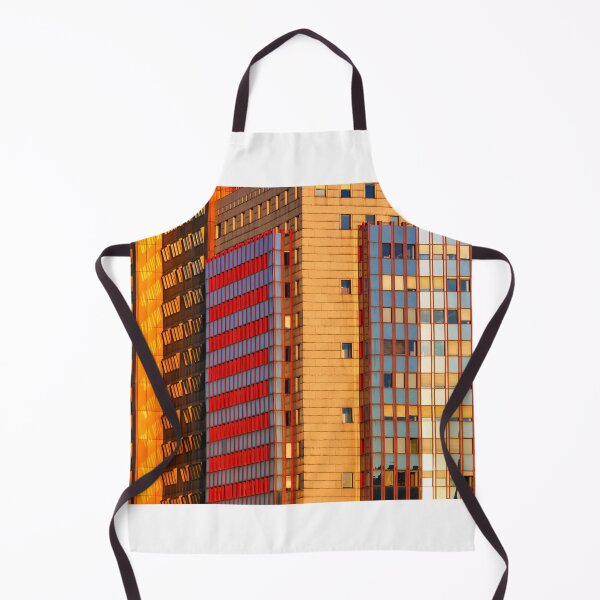 Item preview, Modern building colorful facade walls detail, Vienna designed and sold by goceris.