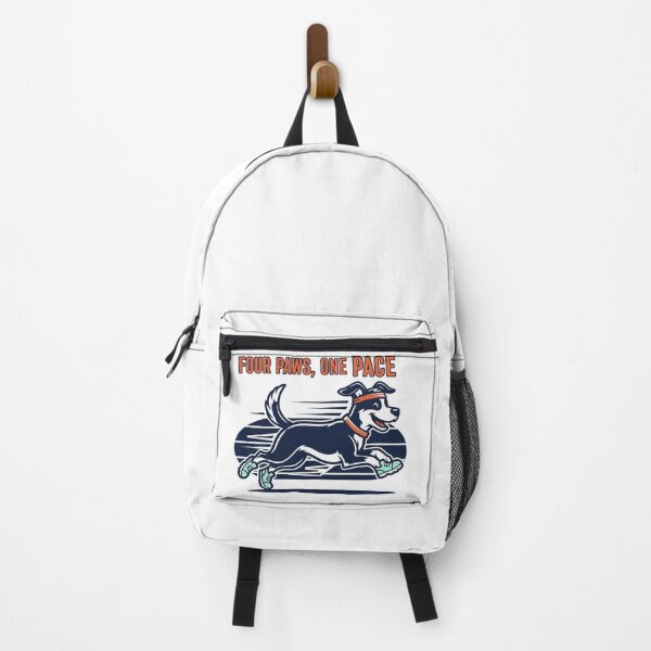 Item preview, Four Paws, One Pace Running Dog Cartoon | Energetic Athletic Sport Design designed and sold by Design_Your_Day.